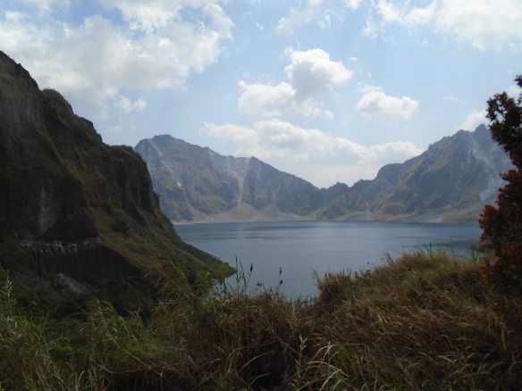The Crater of Mt. Pinatubo